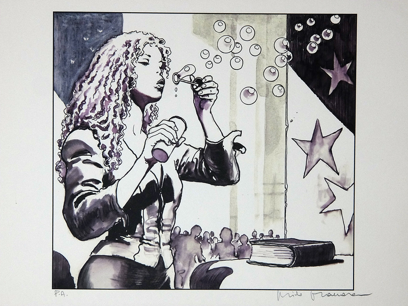 Stampa Firmata Dal Portfolio Revoir Les Etoiles 5