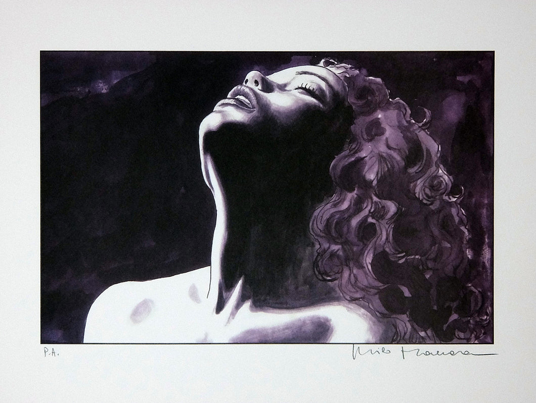 Print from the Portfolio Revoir Les Etoiles 8