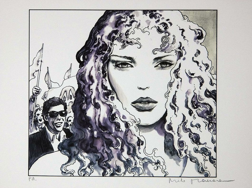 Print from the Portfolio Revoir Les Etoiles Volto