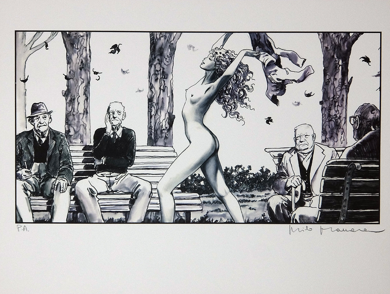 Stampa Firmata Dal Portfolio Revoir Les Etoiles 7