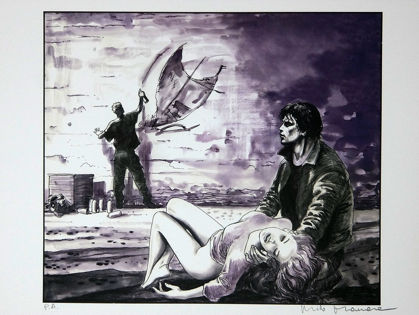 Stampa Firmata Dal Portfolio Revoir Les Etoiles 3