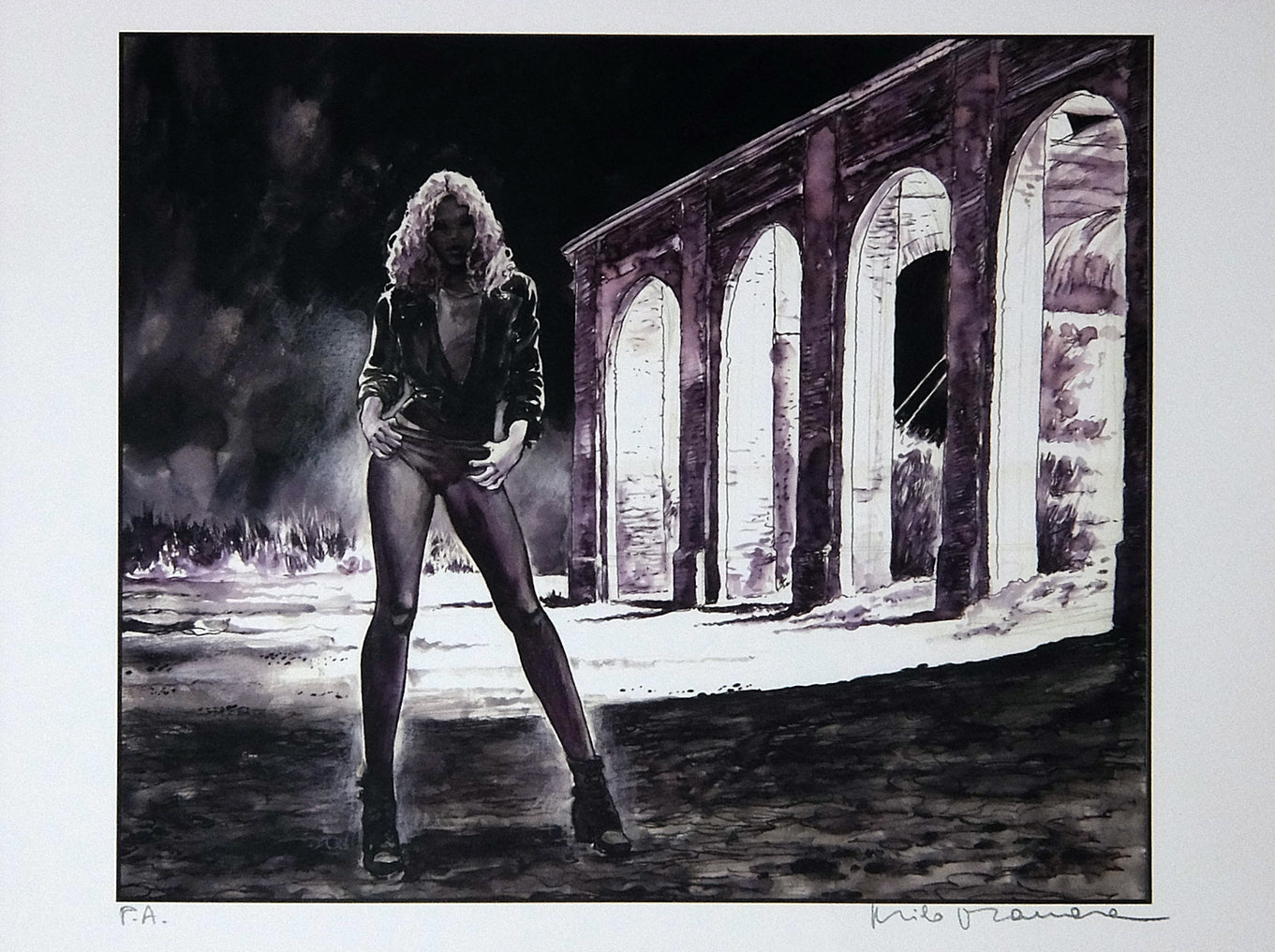 Stampa Firmata Dal Portfolio Revoir Les Etoiles 2