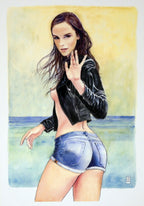 Prints All Actresses Unsigned