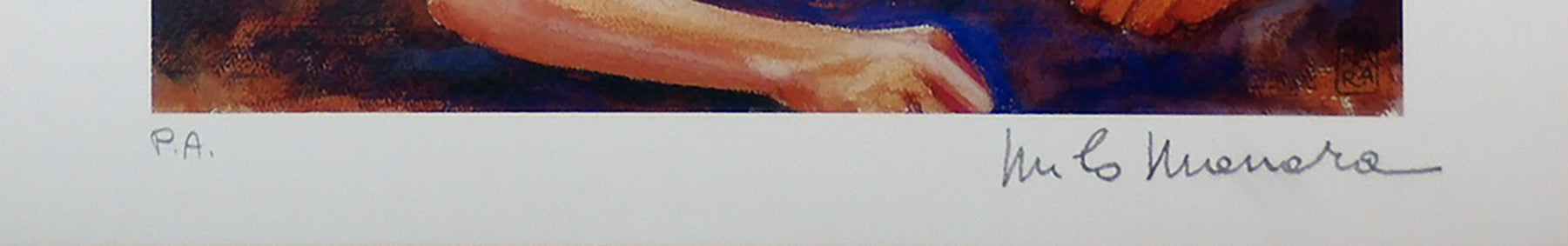 Stampa Firmata Omaggio al pittore Otto Dix