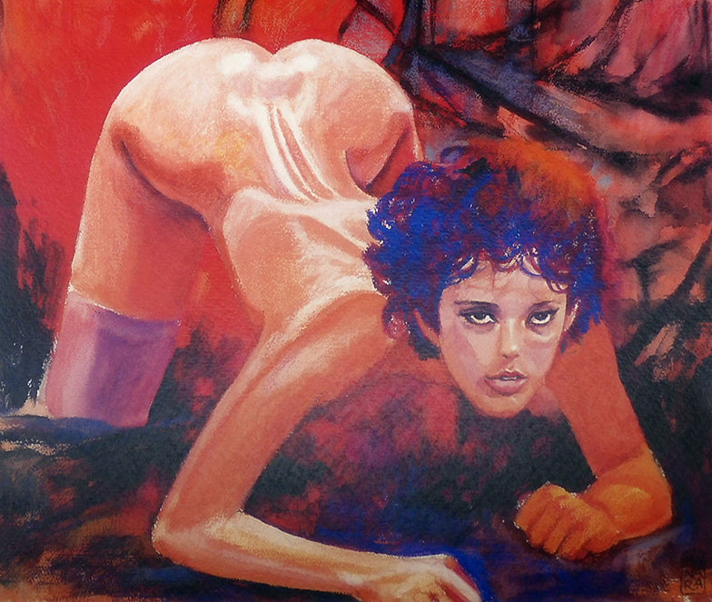 Stampa Firmata Omaggio al pittore Otto Dix