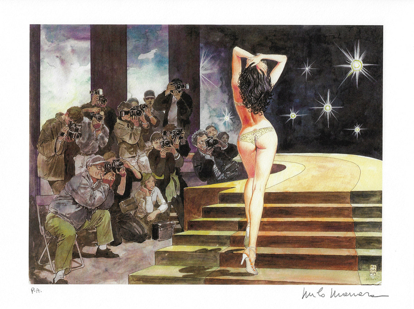 Stampa Firmata Passerella