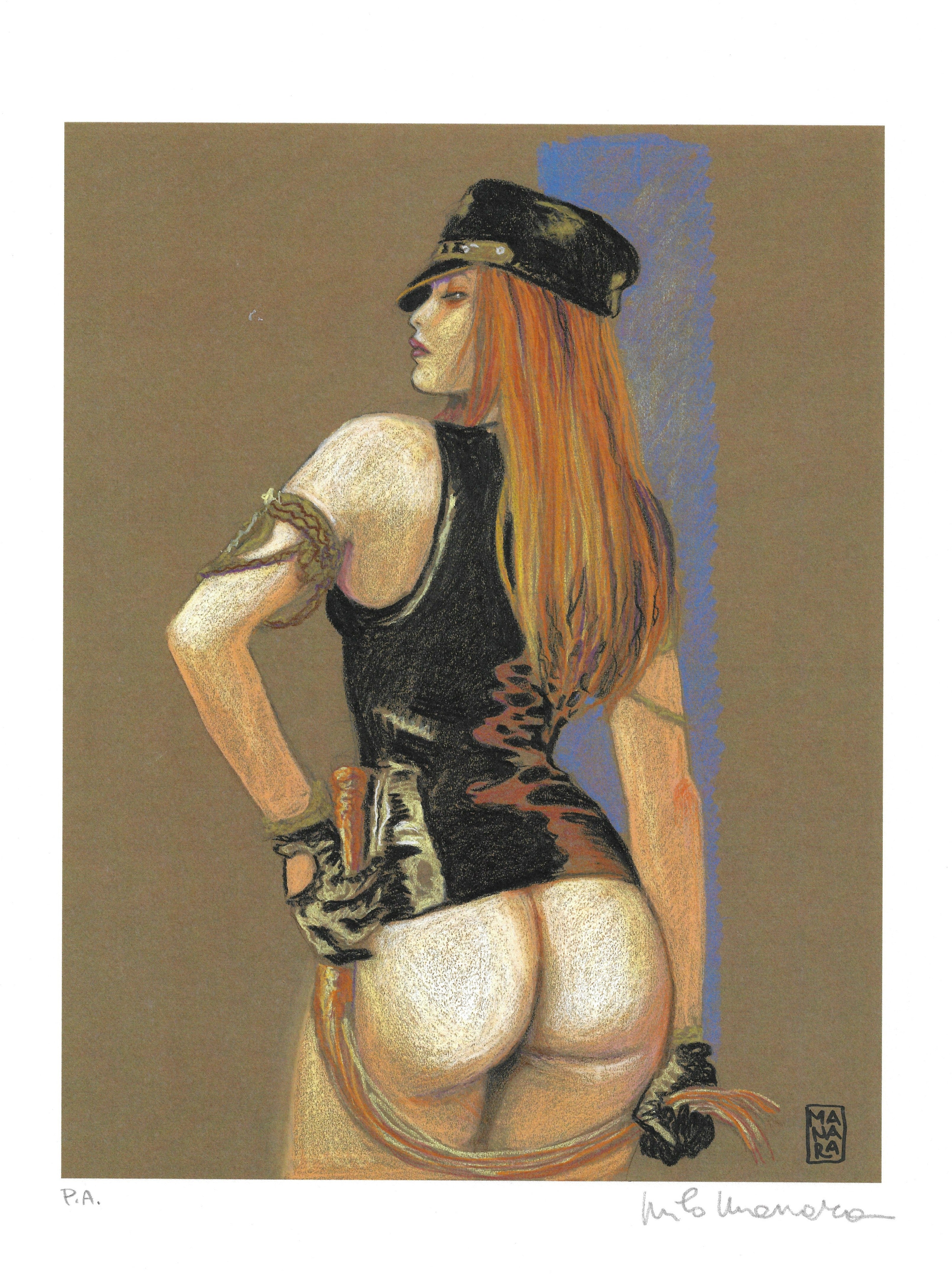 Manara Stampa Firmata Frusta