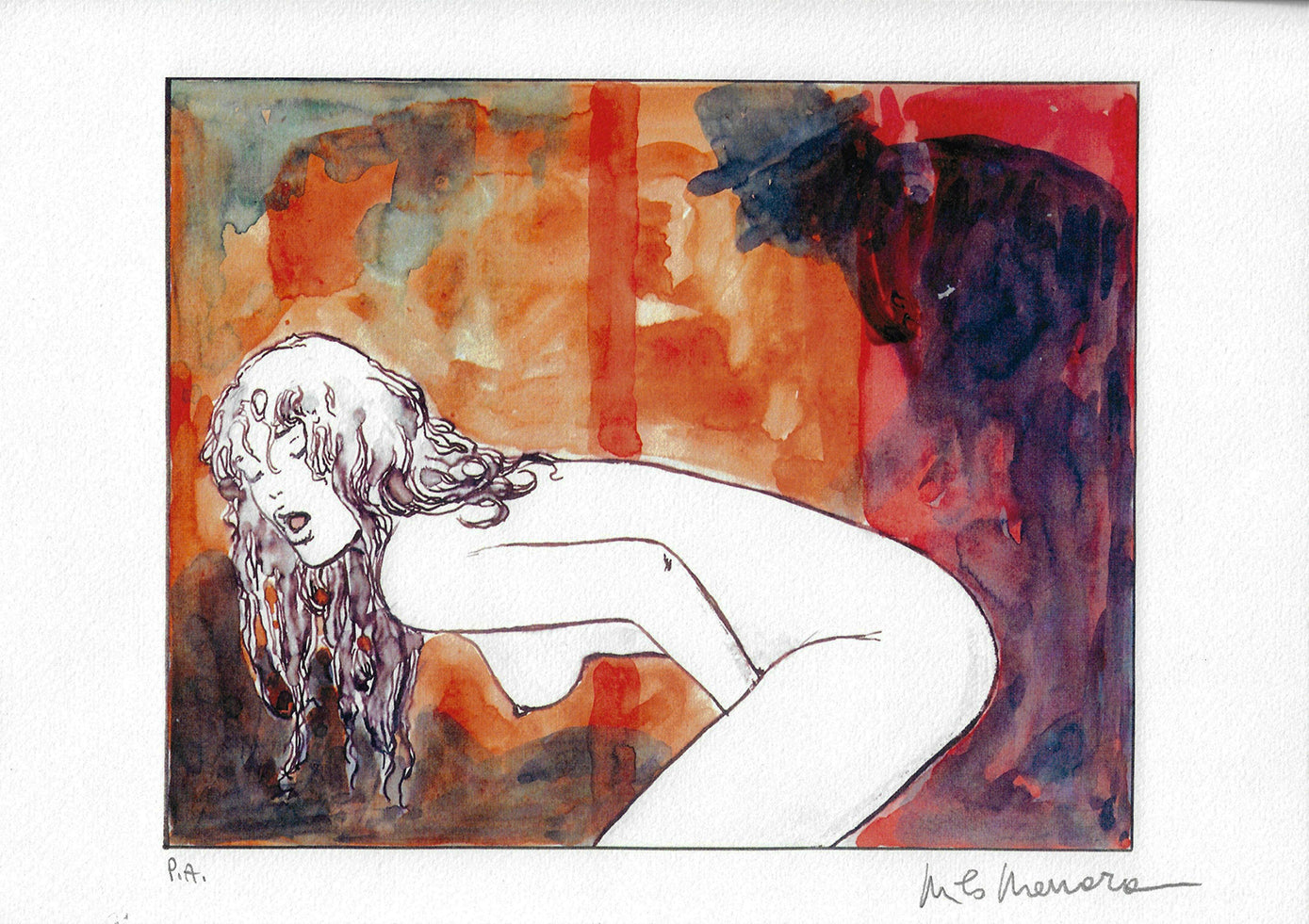 Stampa Firmata Il Gioco piccolo 1 1