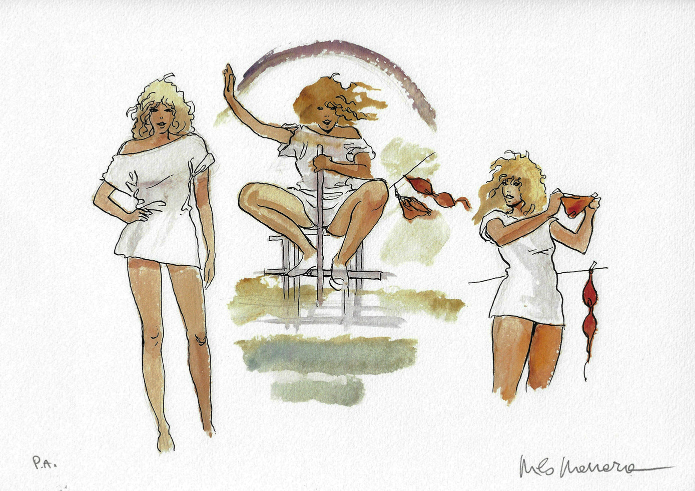 Stampa Firmata Il Gioco piccolo 12