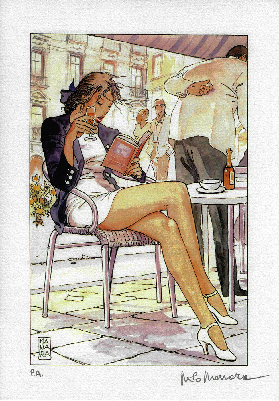 Stampa Firmata Il Gioco piccolo 1