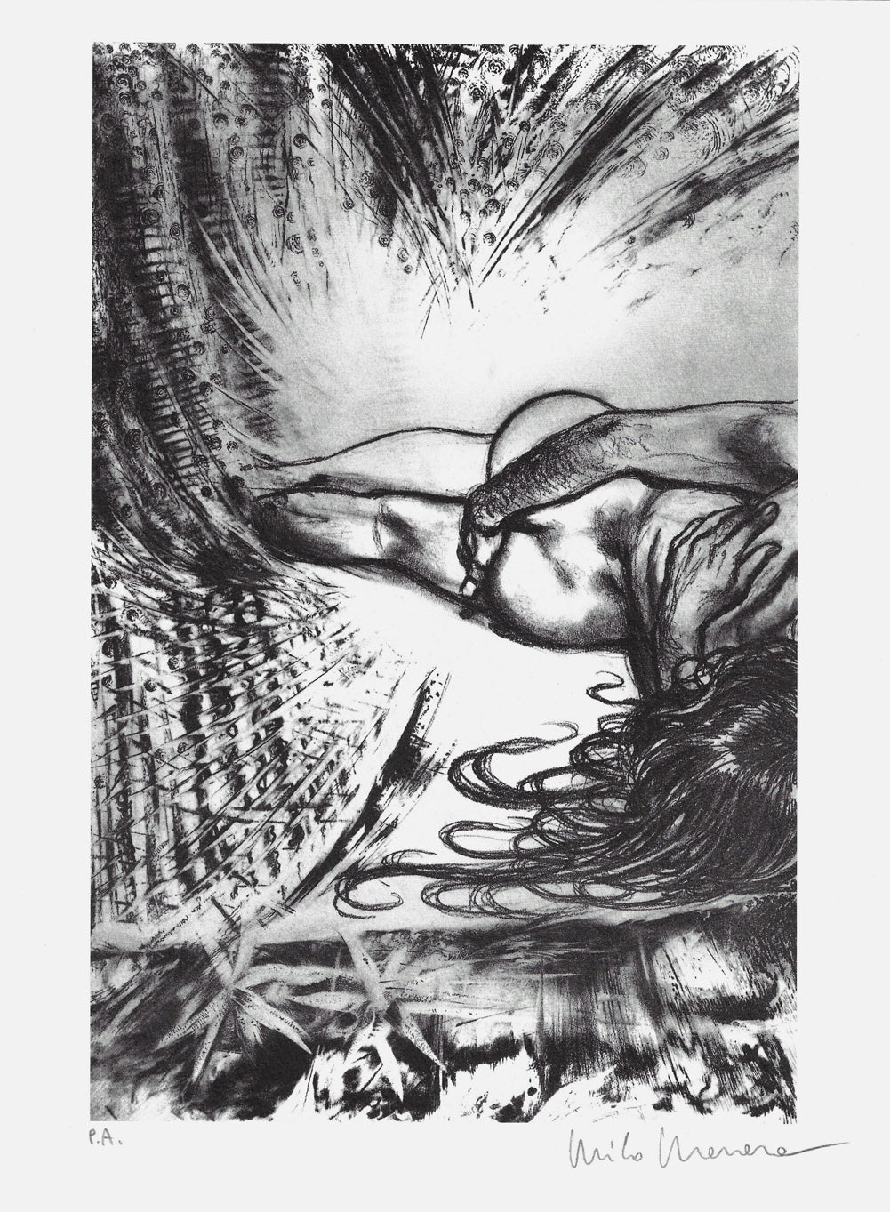 Stampa Firmata Iliade Soggetto 7