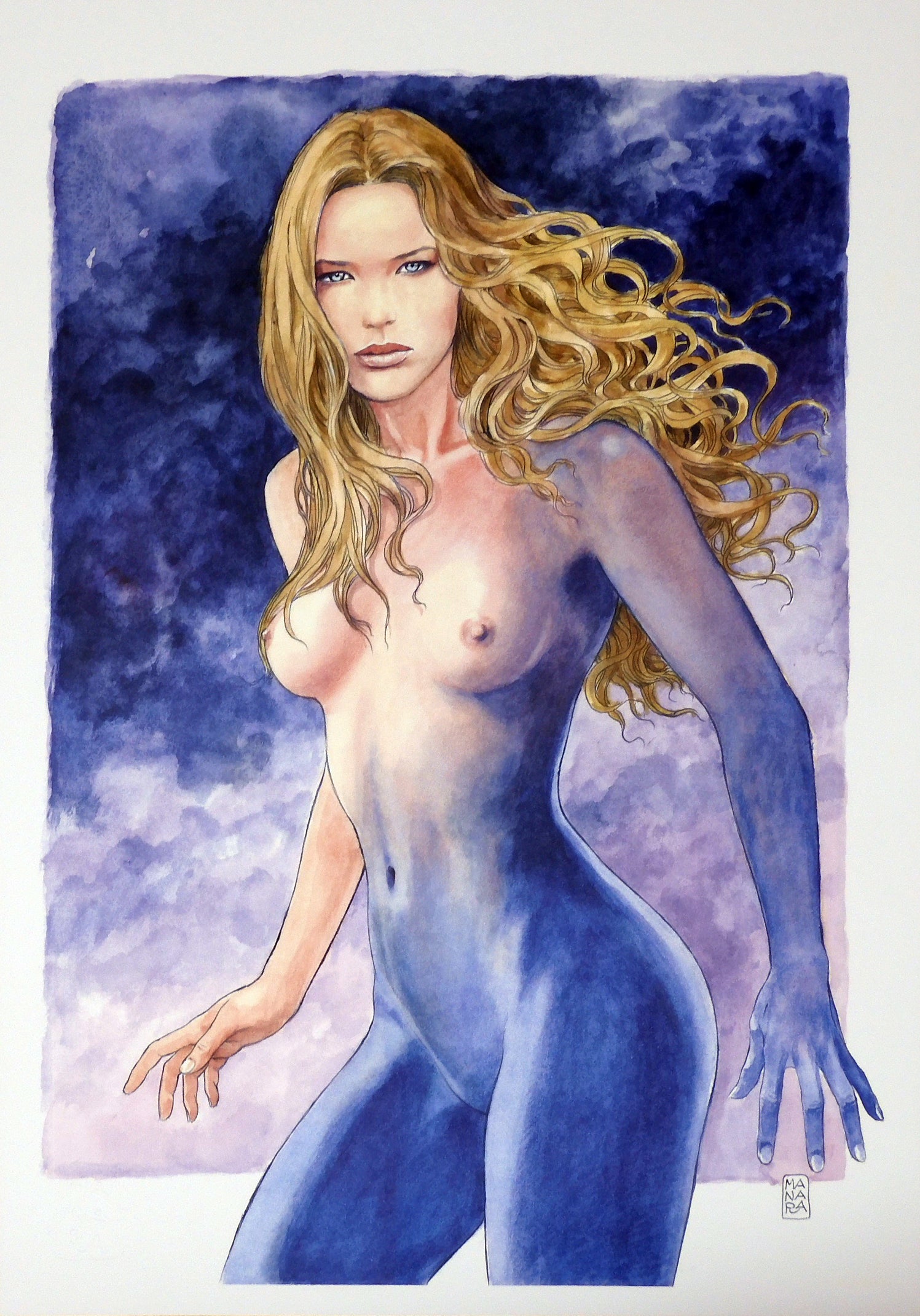 Stampa Attrice Jennifer Lawrence Non Firmata