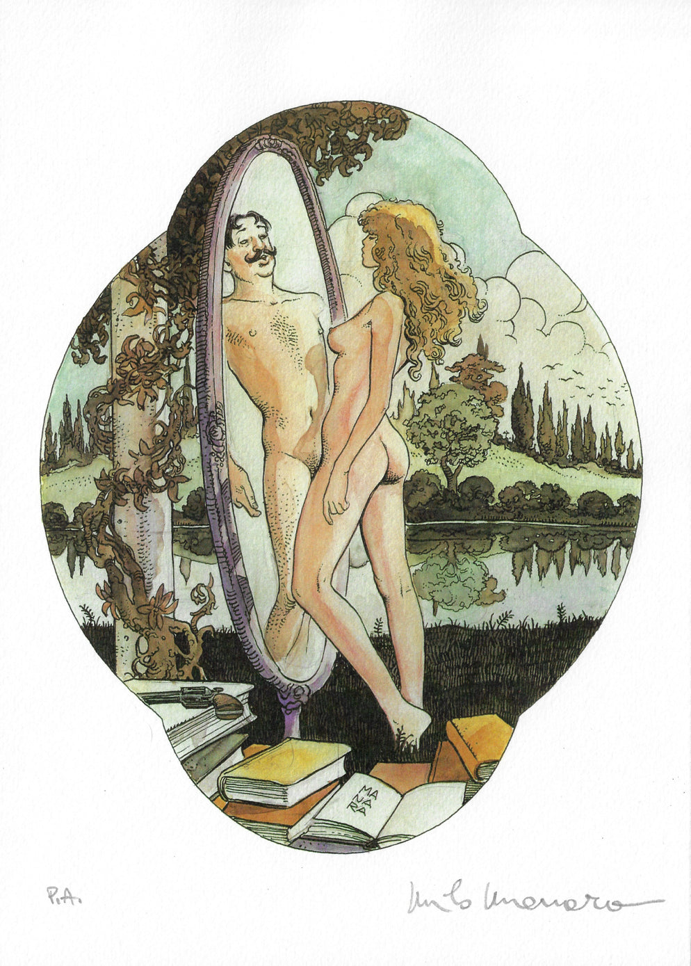 Stampa Firmata Apparenza inganna