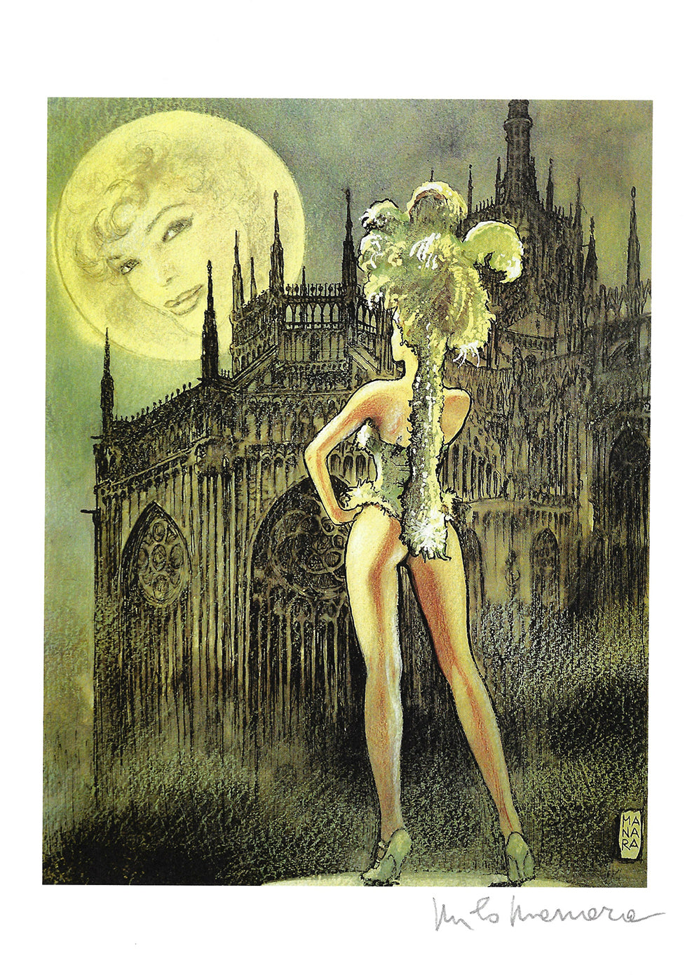 Honey Signed Print 
