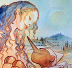 Stampa Firmata Pinocchio