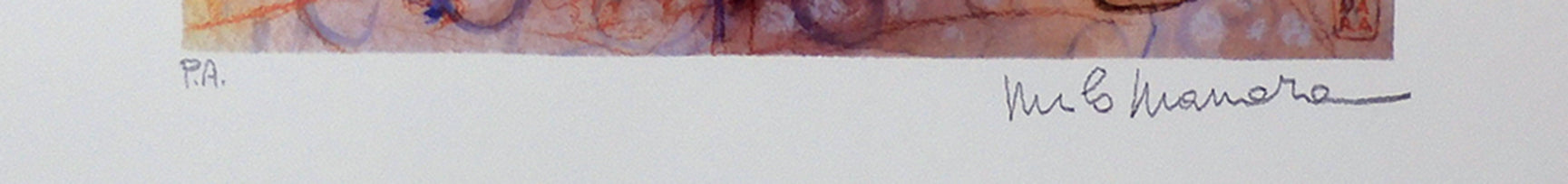 Stampa Firmata Pinocchio