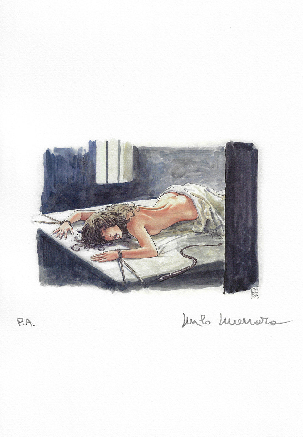 Stampa Firmata Legata 2