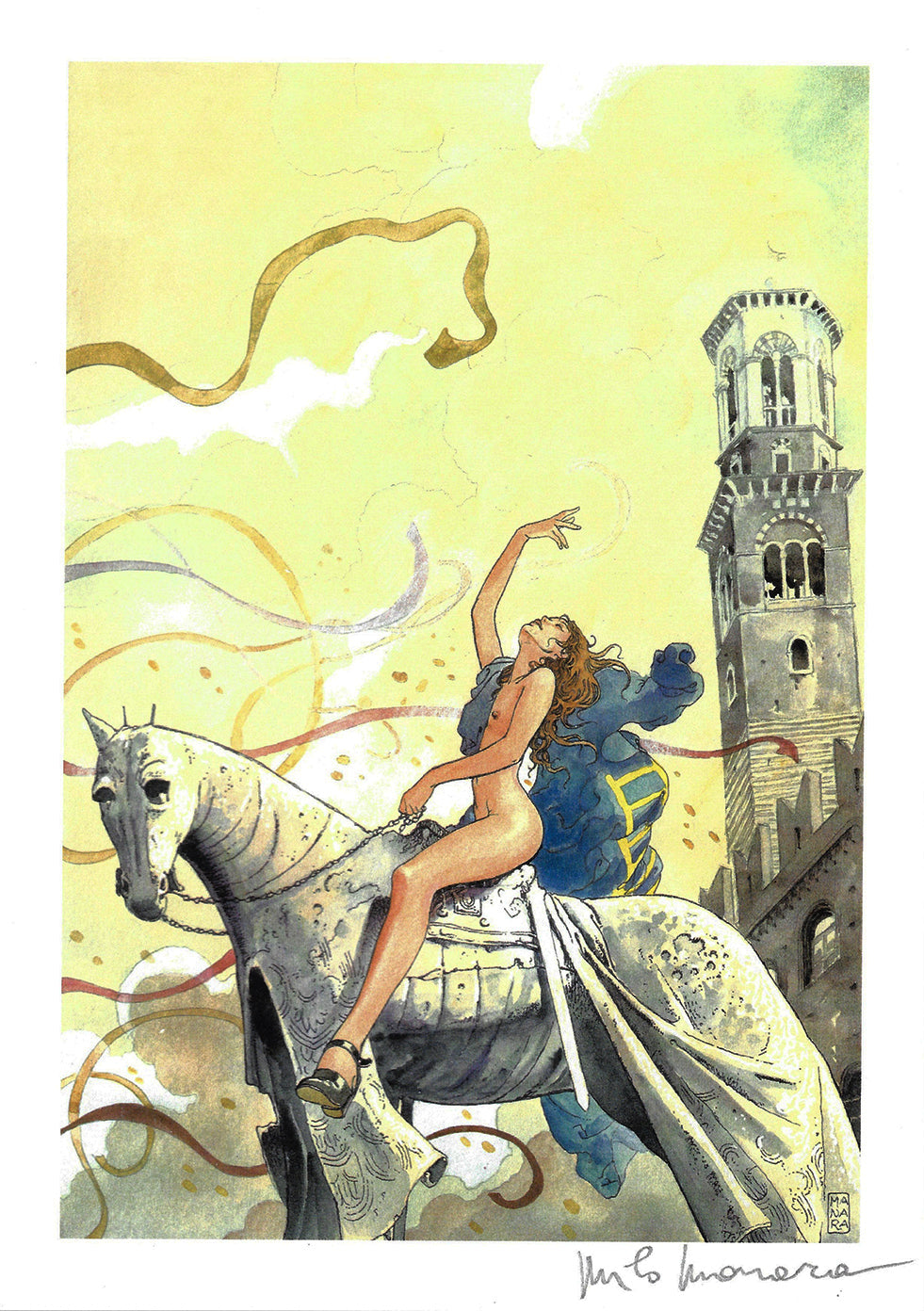 Honey Signed Print 