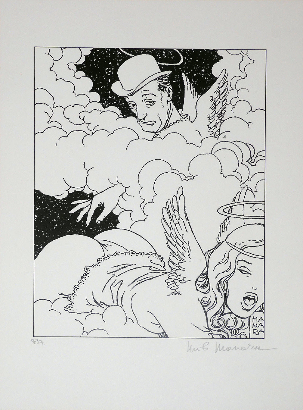 Stampa Dedicato A Toto'