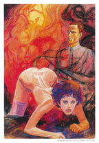 Manara Portfolio Tutte Le Stampe Non Firmate il Pittore e la Modella