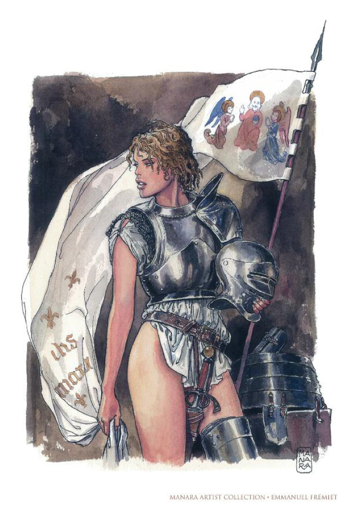 Manara Portfolio Tutte Le Stampe Non Firmate il Pittore e la Modella