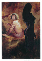 Manara Portfolio Tutte Le Stampe Non Firmate il Pittore e la Modella