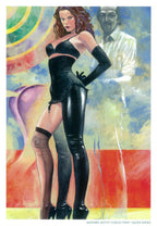 Manara Portfolio Tutte Le Stampe Non Firmate il Pittore e la Modella