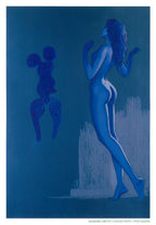 Manara Portfolio Tutte Le Stampe Non Firmate il Pittore e la Modella