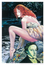 Manara Portfolio Tutte Le Stampe Non Firmate il Pittore e la Modella