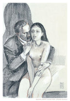 Manara Portfolio Tutte Le Stampe Non Firmate il Pittore e la Modella