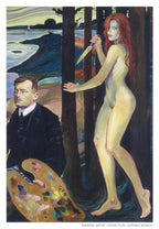 Manara Portfolio Tutte Le Stampe Non Firmate il Pittore e la Modella