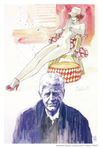 Manara Portfolio Tutte Le Stampe Non Firmate il Pittore e la Modella