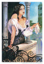 Manara Portfolio Tutte Le Stampe Non Firmate il Pittore e la Modella