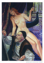 Manara Portfolio Tutte Le Stampe Non Firmate il Pittore e la Modella