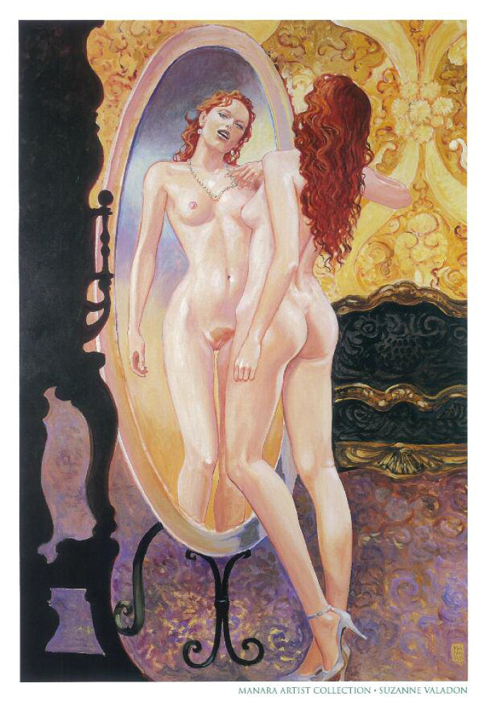 Manara Portfolio Tutte Le Stampe Non Firmate il Pittore e la Modella