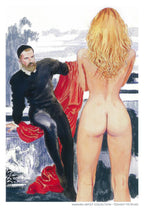 Manara Portfolio Tutte Le Stampe Non Firmate il Pittore e la Modella