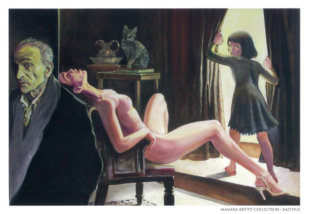 Manara Portfolio Tutte Le Stampe Non Firmate il Pittore e la Modella