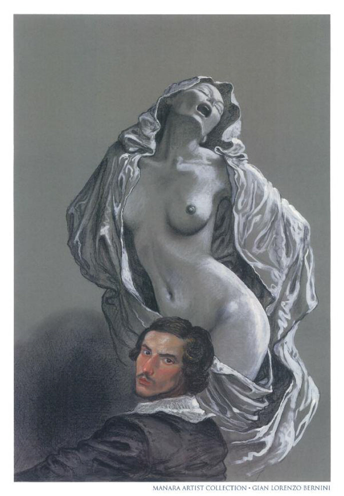 Manara Portfolio Tutte Le Stampe Non Firmate il Pittore e la Modella