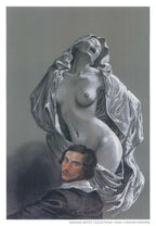 Manara Portfolio Tutte Le Stampe Non Firmate il Pittore e la Modella