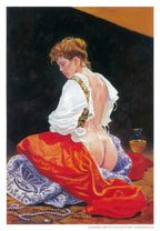 Manara Portfolio Tutte Le Stampe Non Firmate il Pittore e la Modella