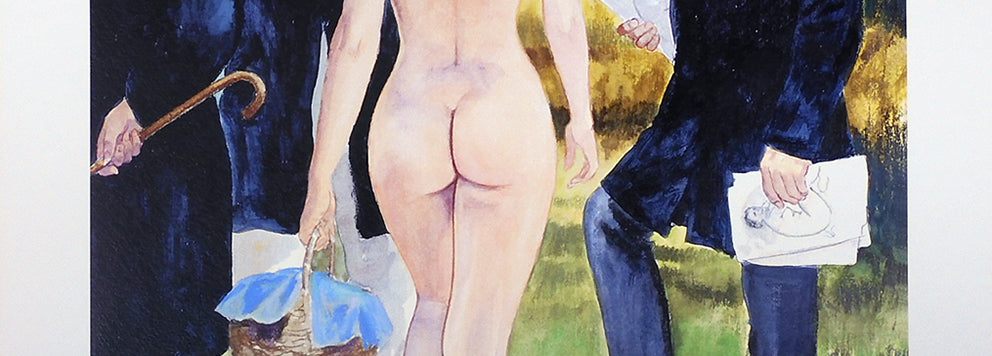 Stampa Firmata Manet