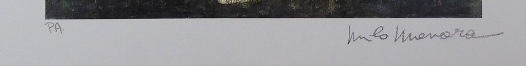 Stampa Firmata Manet