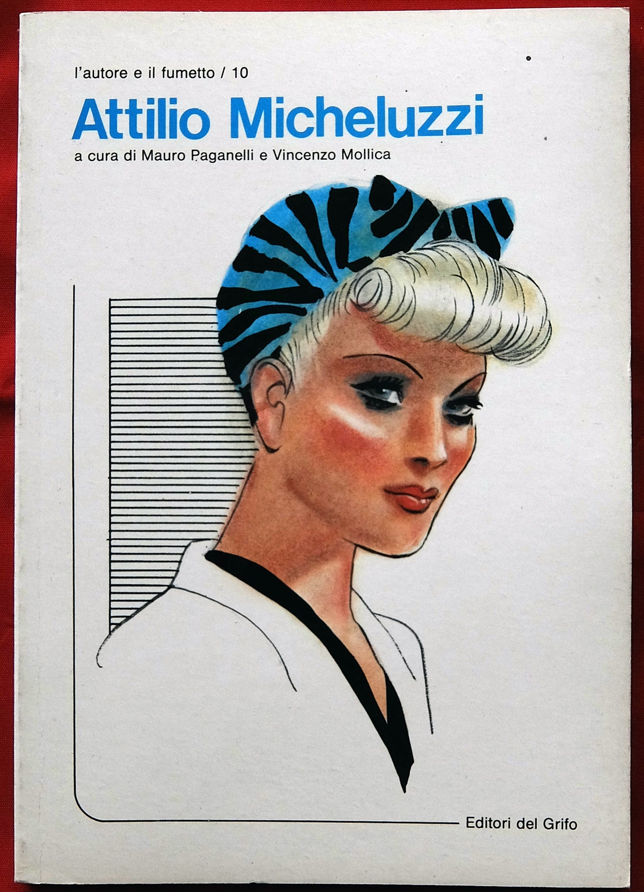 Micheluzzi L'Autore e il fumetto