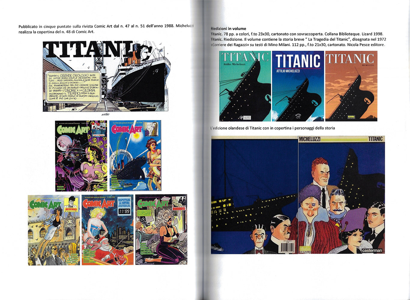 Micheluzzi Guida Illustrata Alle Opere In Volume. A Cura Di Pino Italiano.