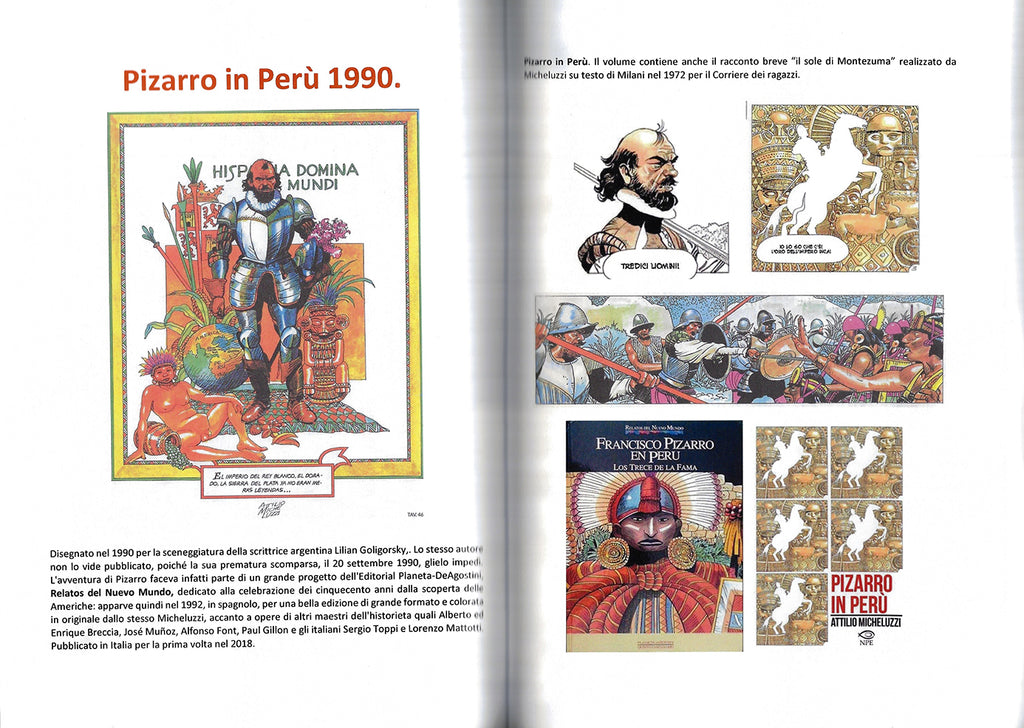 Micheluzzi Guida Illustrata Alle Opere In Volume. A Cura Di Pino Italiano.