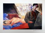 Modigliani Signed Print