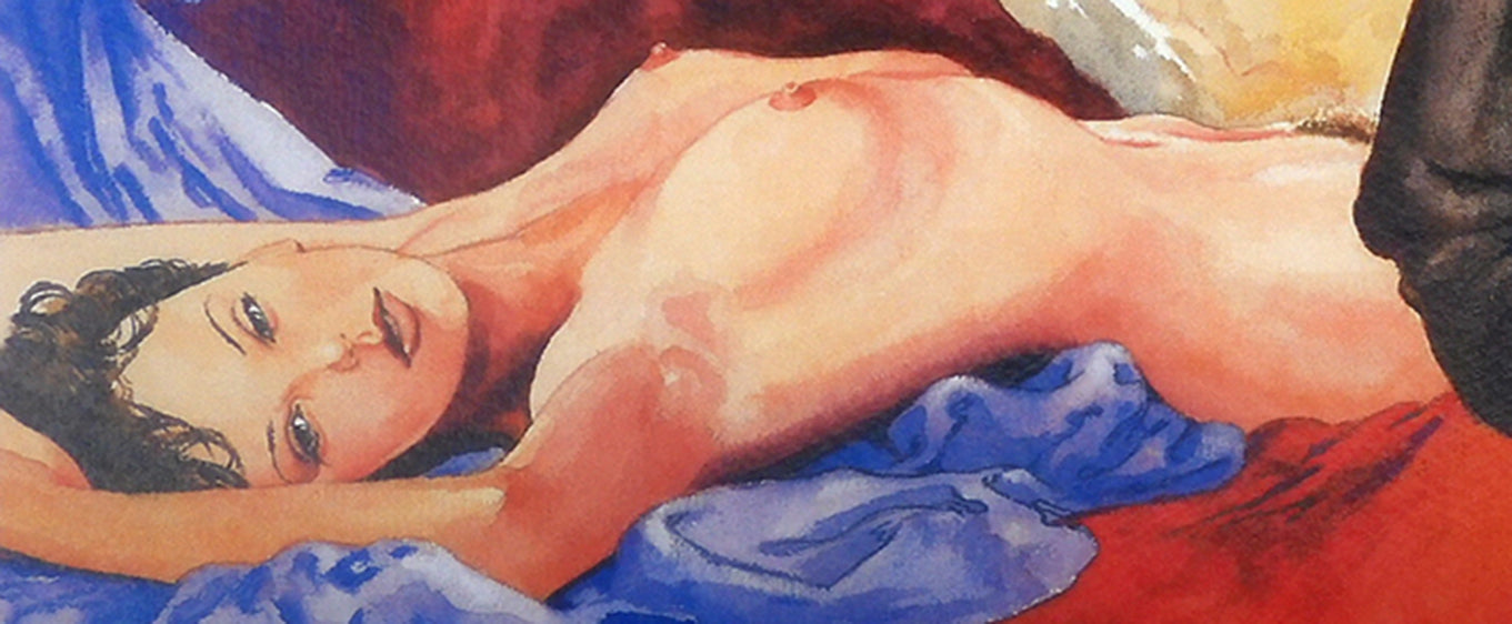 Stampa Firmata Modigliani