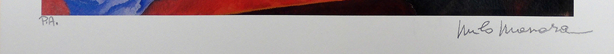 Stampa Firmata Modigliani