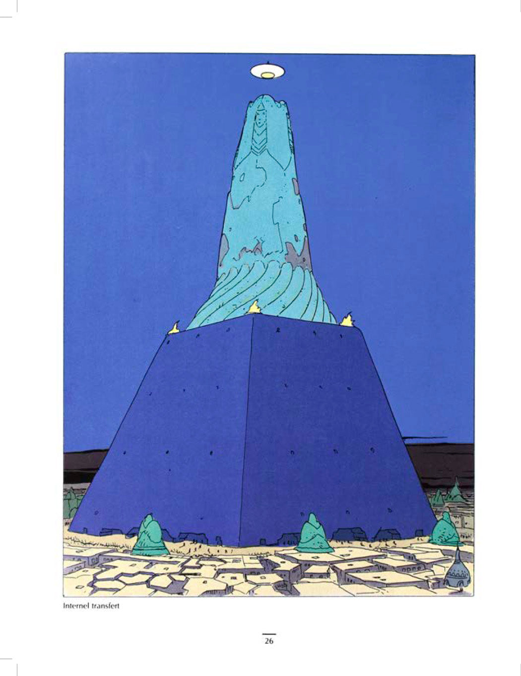 Moebius Volume la Città del Sogno
