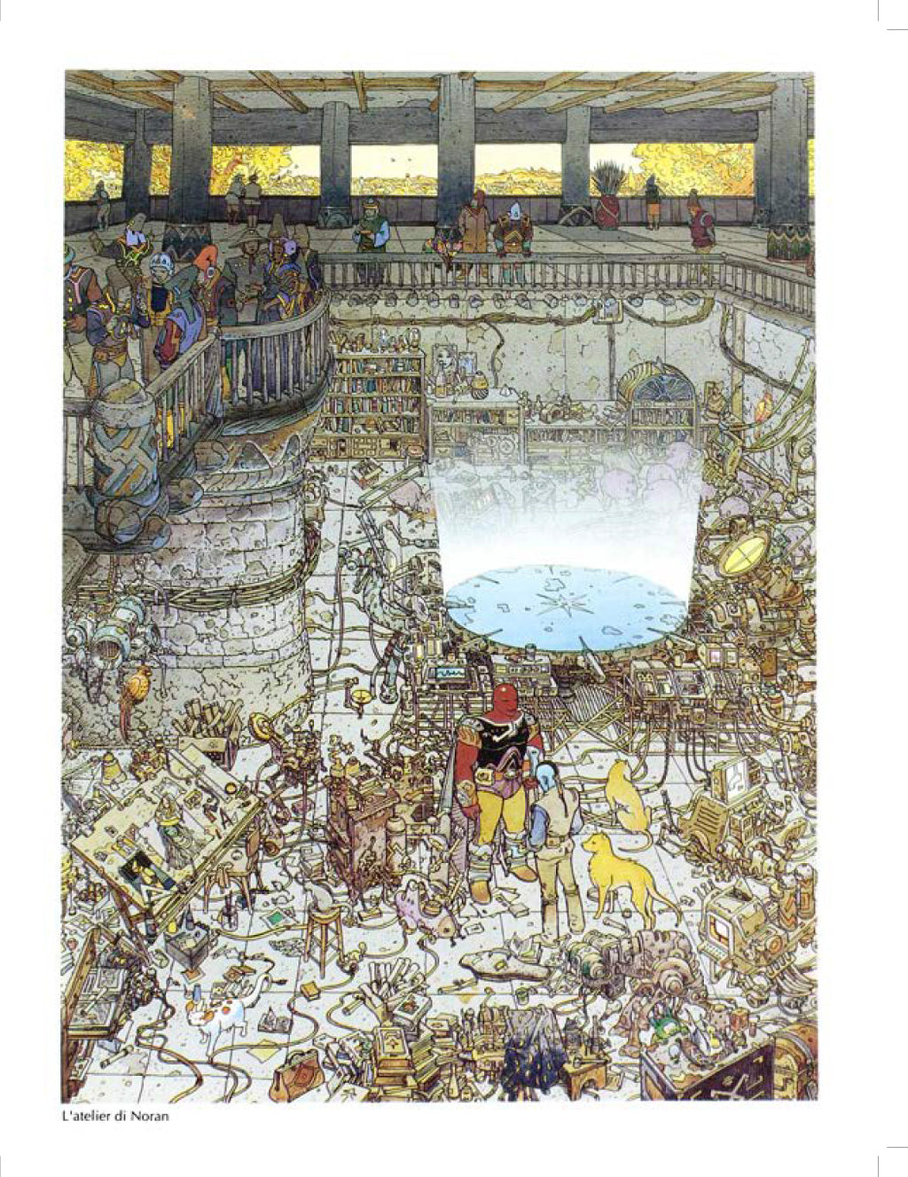 Moebius Volume la Città del Sogno